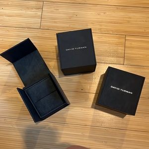 David Yurman boxes